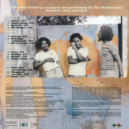 Meditations - Guidance (2003 FIRST PRESS) (orig. press) (2xLP) Vinyl Record