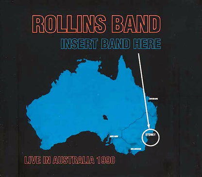 Rollins Band - Insert Band Here: Live In Australia 1990 Music CD