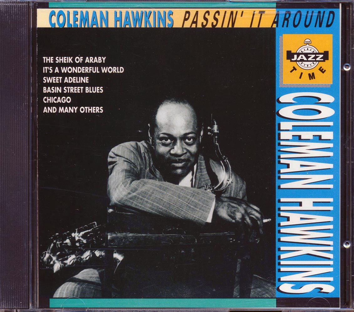 Coleman Hawkins - Passin' It Around Music CD
