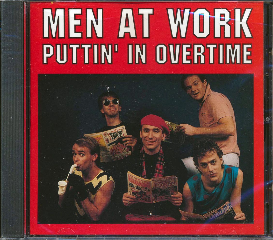 Men At Work - Puttin' In Overtime Music CD