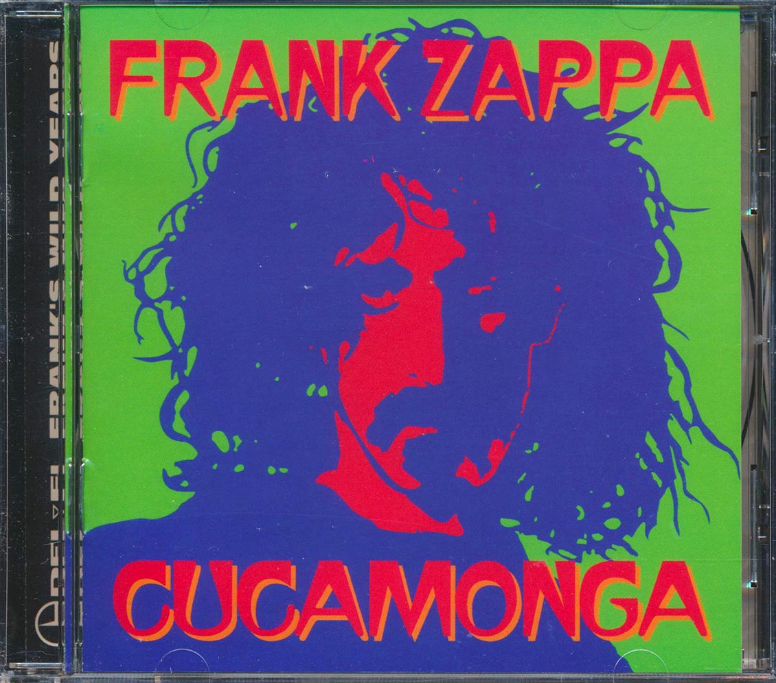 Frank Zappa - Cucamonga Music CD