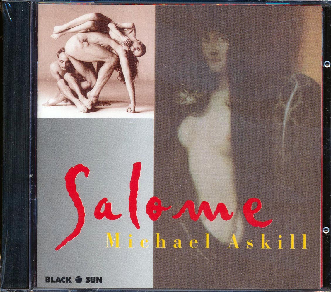 Michael Askill - Salome (incl. large booklet) Music CD