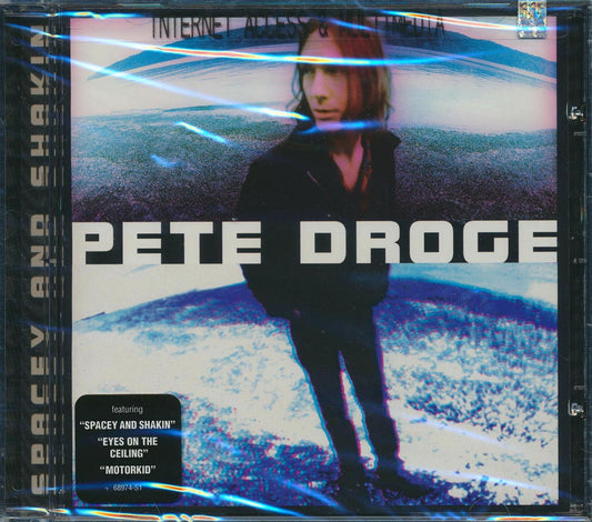 Pete Droge Spacey And Shakin Music CD