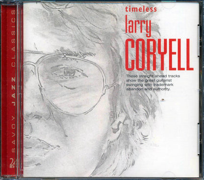Larry Coryell - Timeless Music CD