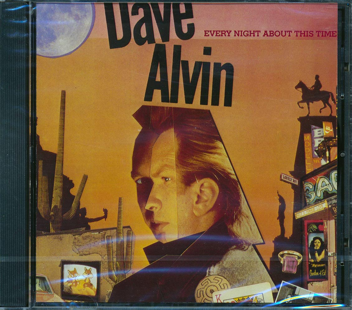 Dave Alvin - Every Night About This Time Music CD