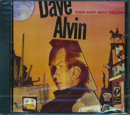 Dave Alvin - Every Night About This Time Music CD