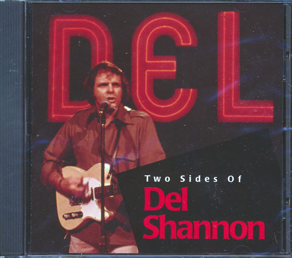 Del Shannon - Two Sides Of Del Shannon Music CD