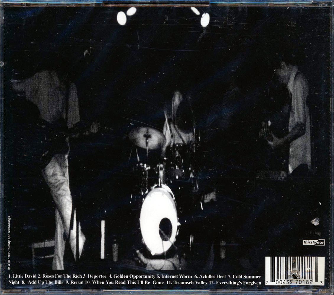 Paul K & The Weathermen - Achilles Heel (marked/ltd stock) Music CD