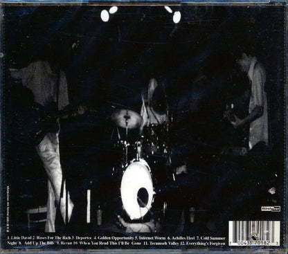 Paul K & The Weathermen - Achilles Heel (marked/ltd stock) Music CD