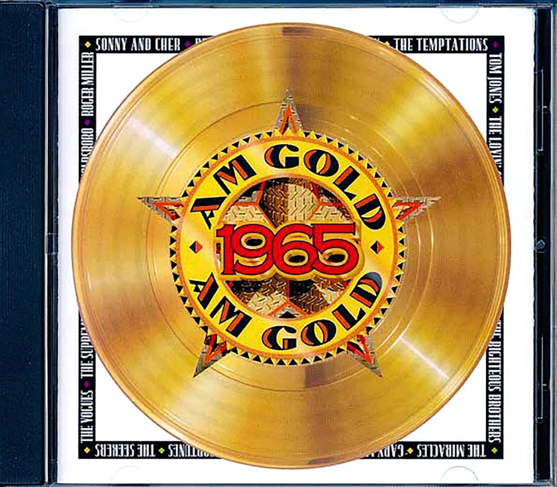 Paula Clark, Jackie DeShannon, Temptations, Tom Jones, Etc. - AM Gold 1965 (marked/ltd stock) Music CD