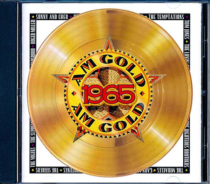 Paula Clark, Jackie DeShannon, Temptations, Tom Jones, Etc. - AM Gold 1965 (marked/ltd stock) Music CD