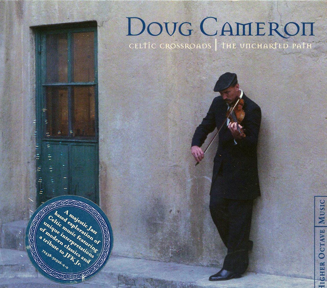 Doug Cameron - Celtic Crossroads: The Uncharted Path Music CD