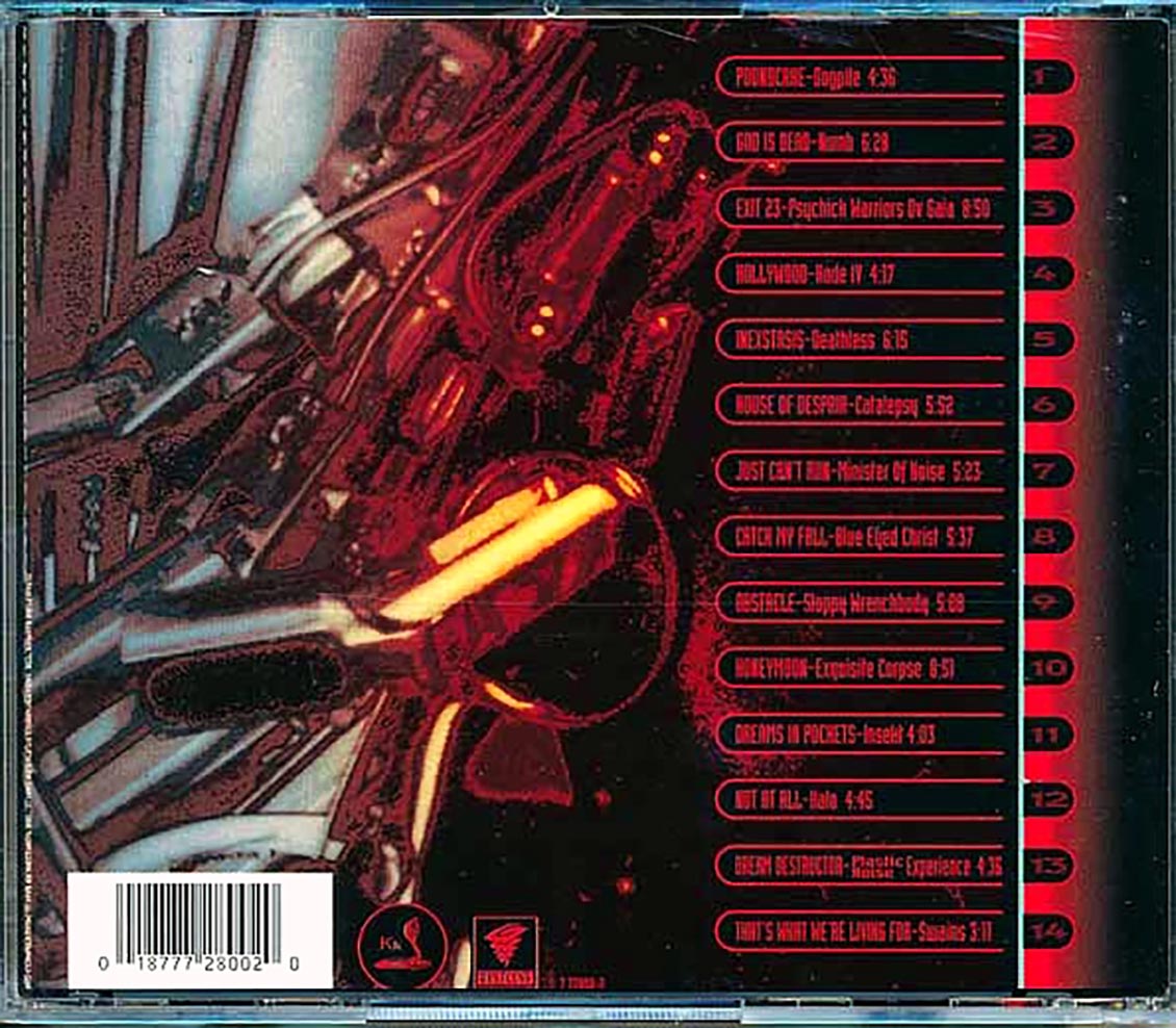 Dogpile, Numb, Kode IV, Deathless, Etc. - KK Electrip Compilation Music CD