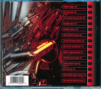 Dogpile, Numb, Kode IV, Deathless, Etc. - KK Electrip Compilation Music CD