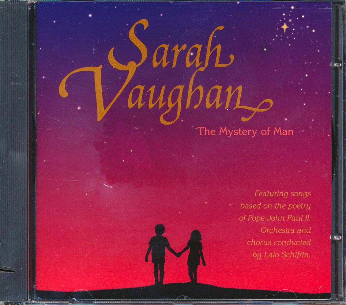 Sarah Vaughan - The Mystery Of Man (marked/ltd stock) Music CD
