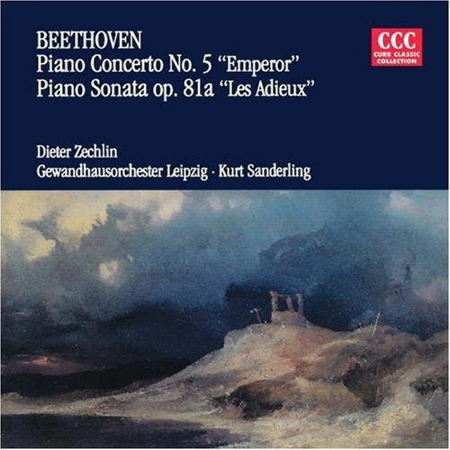 the album cover for Beethoven / Zechlin - Piano Concerto