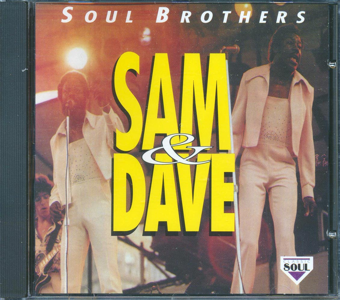 Sam & Dave - Soul Brothers Music CD