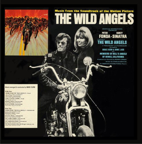 The Wild Angels (Original Soundtrack) Music CD