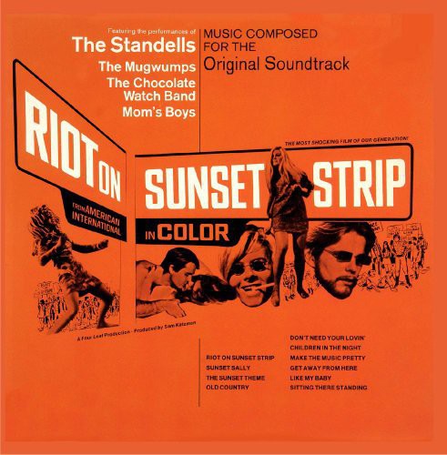 Riot on Sunset Strip (Original Soundtrack) Music CD
