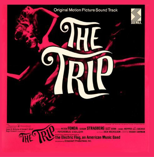 The Trip (Original Motion Picture Soundtrack) Music CD