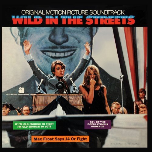 the album cover for Wild In The Streets / OST - Wild in the Streets (Original Soundtrack)