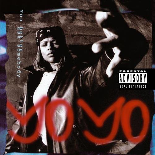 the album cover for Yo Yo - You Better Ask Somebody