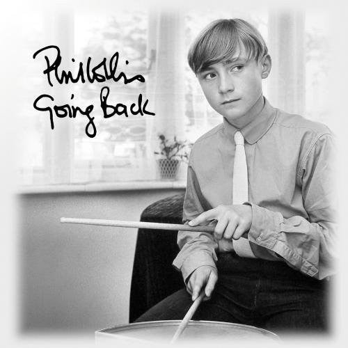 the album cover for Phil Collins - Going Back