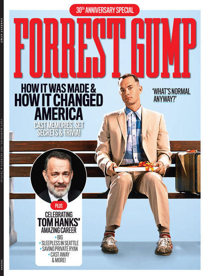 Forrest Gump - Book, Movie Classic, Cast Memories, Set, Secrets, Trivia, Quotes, Homages, Oscars, Impact, Celebrating Tom Hanks, Big, Sleepless In Seattle, Saving Private Ryan, Cast Away & More!