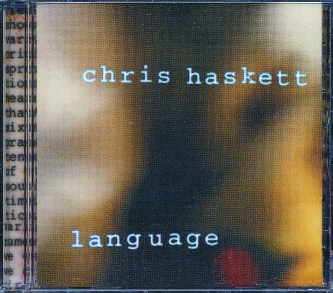 Chris Haskett - Language (marked/ltd stock) Music CD