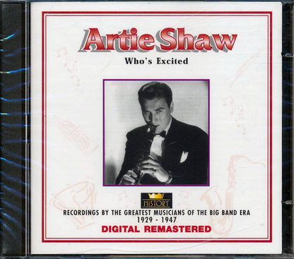 Artie Shaw - Who's Excited (40 tracks) (2xCD) Music CD