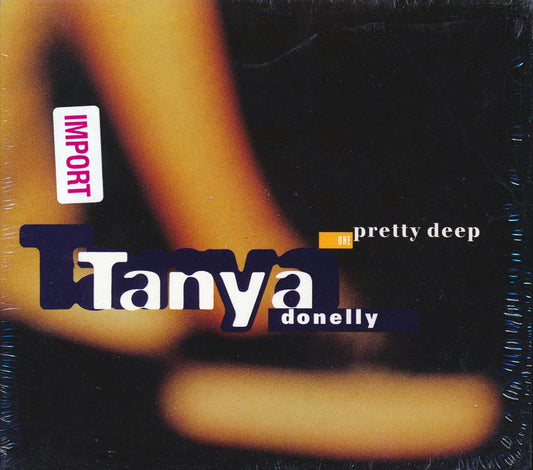 Tanya Donelly Pretty Deep Music CD
