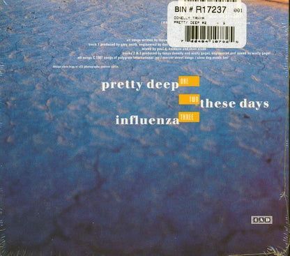 Tanya Donelly - Pretty Deep Music CD