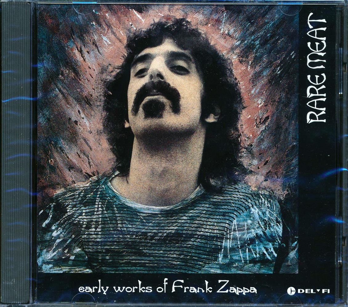 Rare Meat - Early Works Of Frank Zappa Music CD
