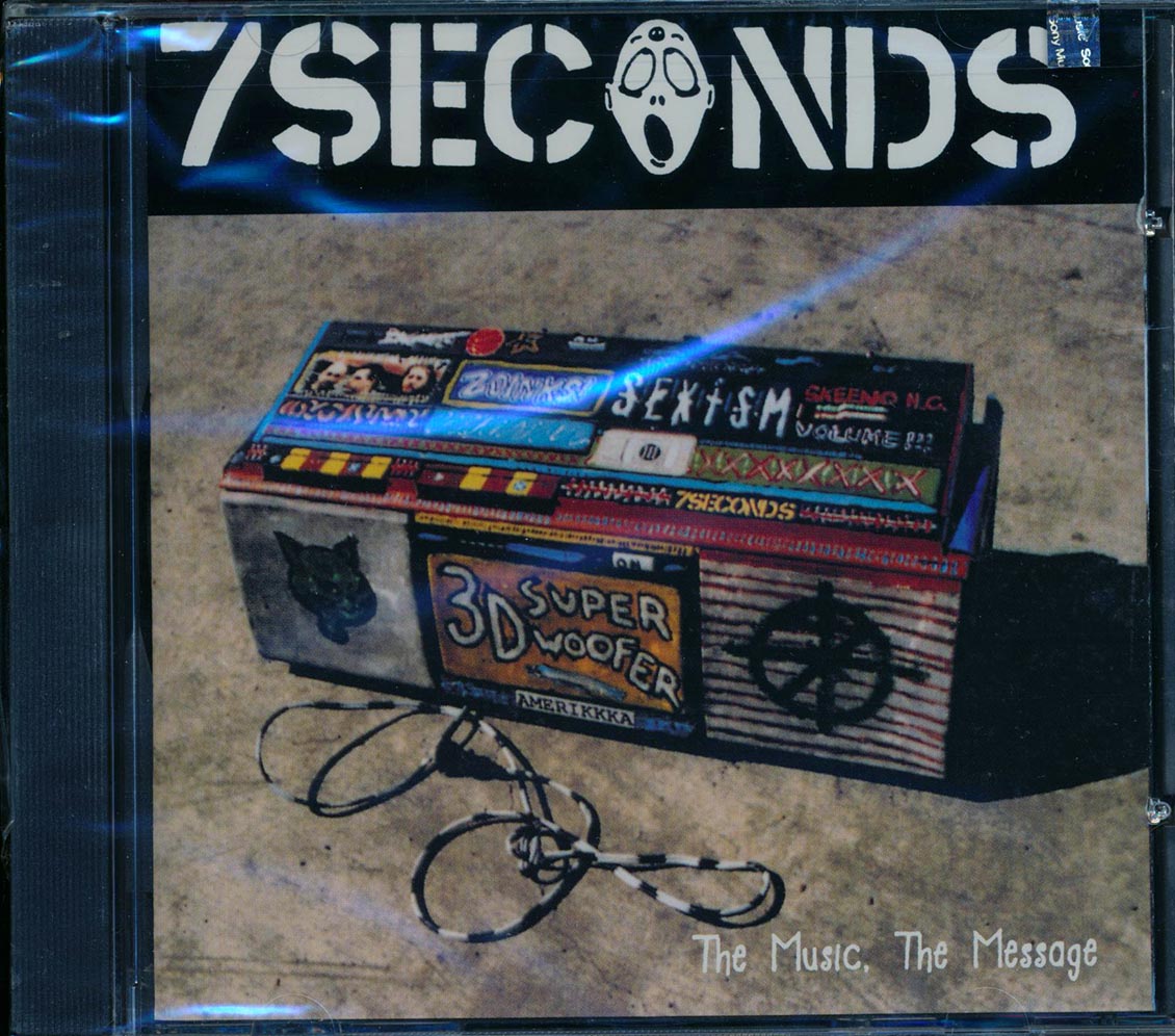 7 Seconds - The Music, The Message Music CD