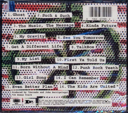 7 Seconds - The Music, The Message Music CD