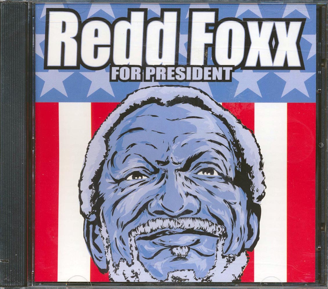 Redd Foxx - Redd Foxx For President (marked/ltd stock) Music CD