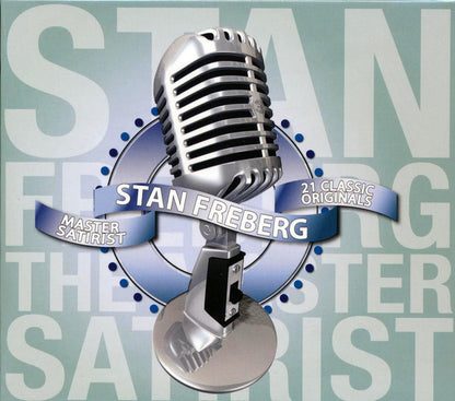Stan Freberg - The Master Satirist (21 tracks) (remastered) Music CD