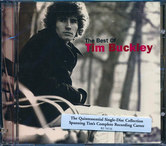 Tim Buckley The Best Of Tim Buckley marked/ltd stock Music CD