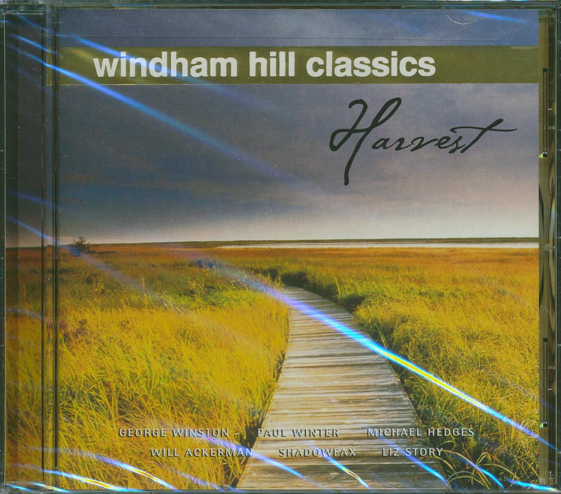 George Winston, Paul Winter, Nightnoise, Etc. - Harvest Music CD