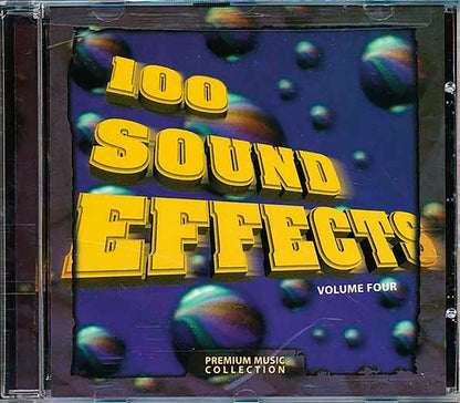 Various - 100 Sound Effects Volume 4 Music CD