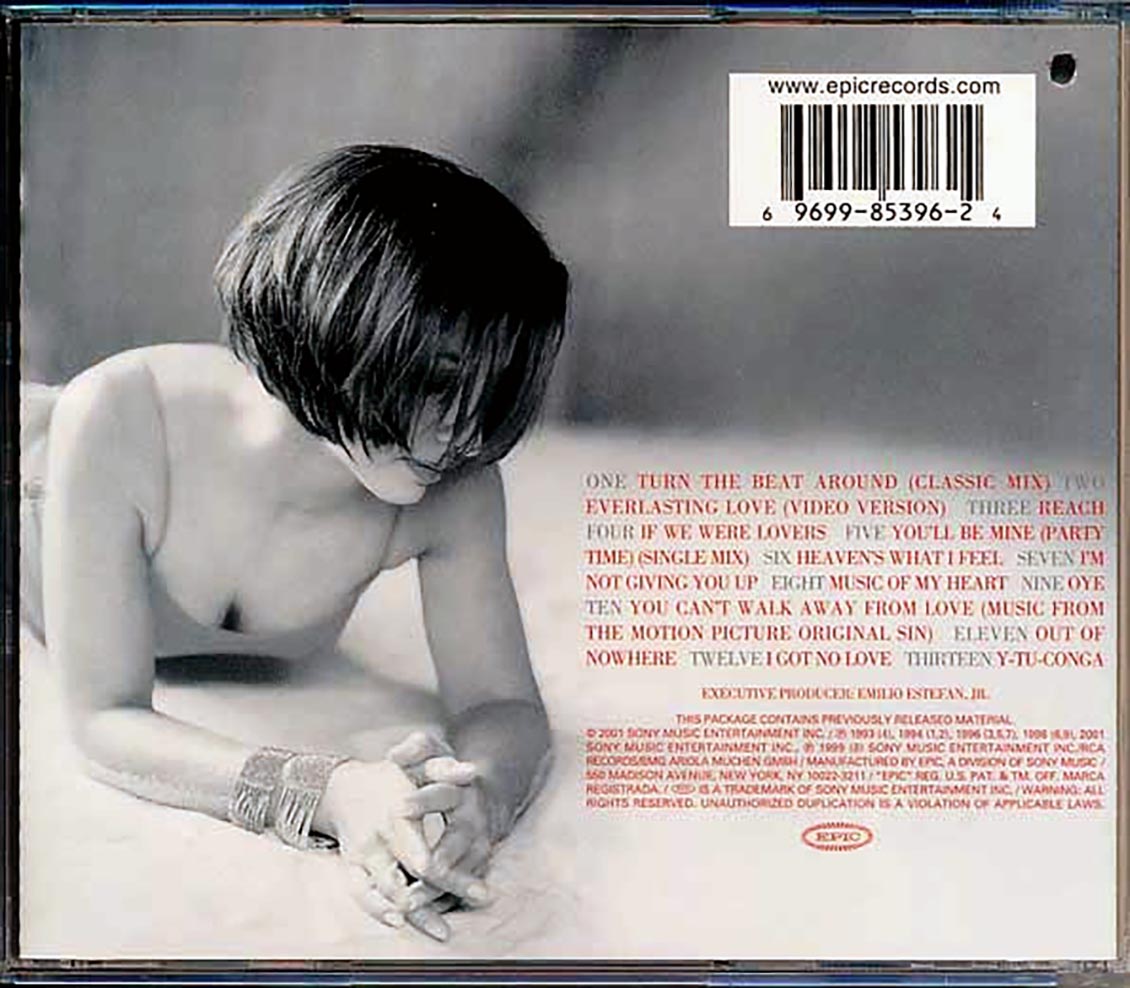 Gloria Estefan - Greatest Hits Volume 2 (marked/ltd stock) Music CD