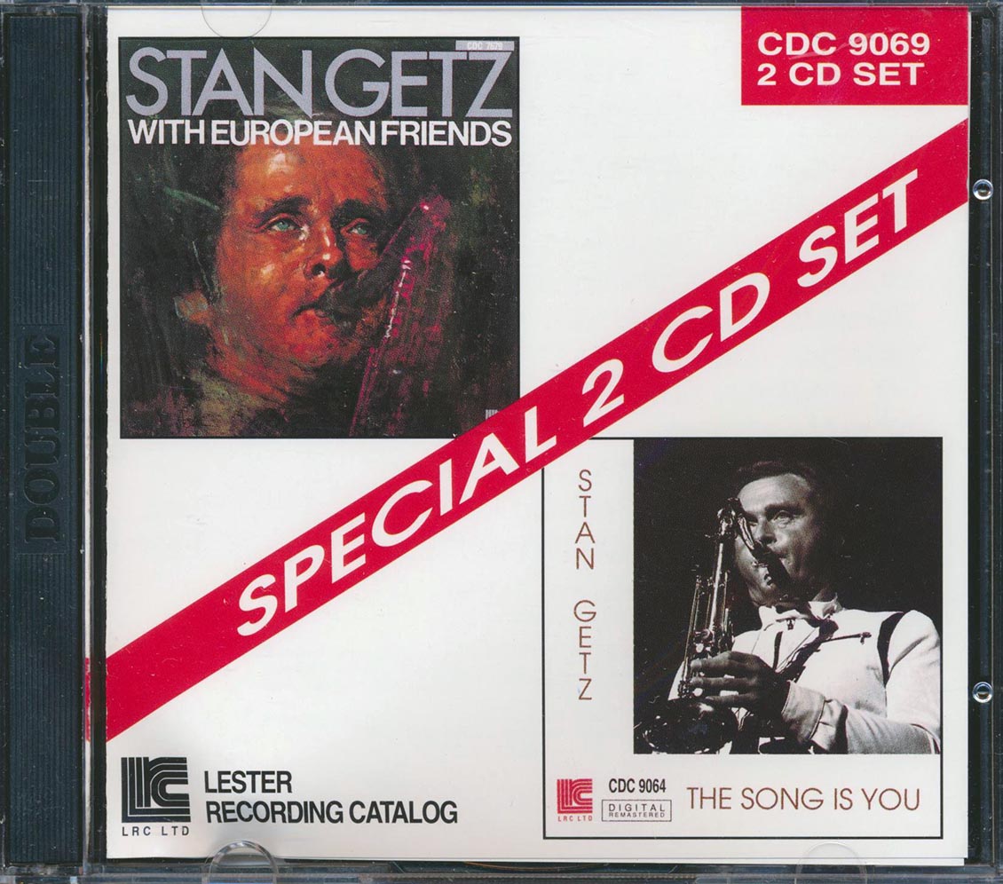 Stan Getz - With European Friends + The Song Is You (2xCD) Music CD
