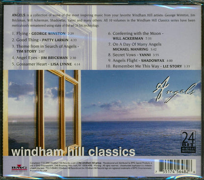 George Winston, Patty Larkin, Jim Brickman, Yanni, Etc. - Angels: Winham Hill Classics Music CD