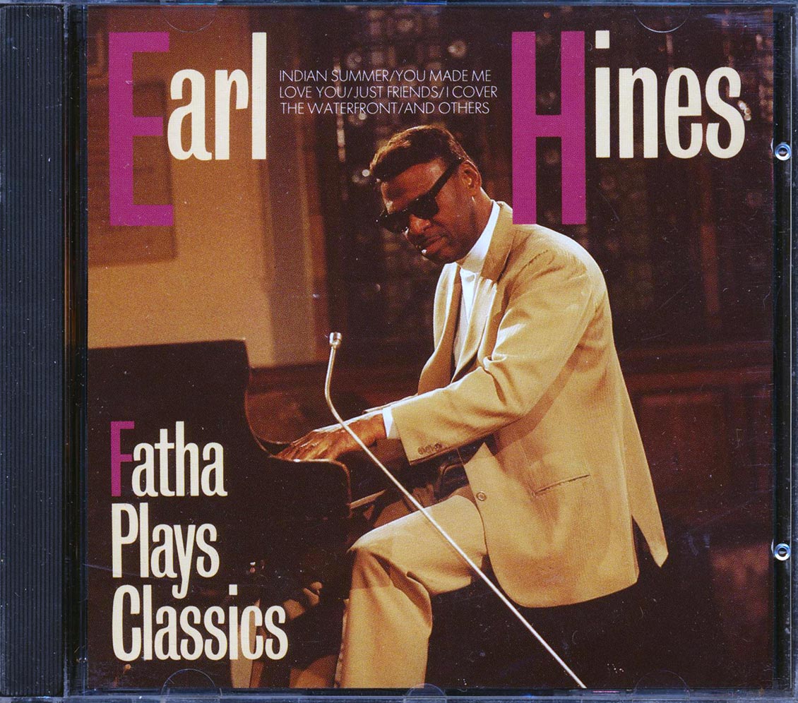 Earl Hines - Fatha Plays Classics Music CD