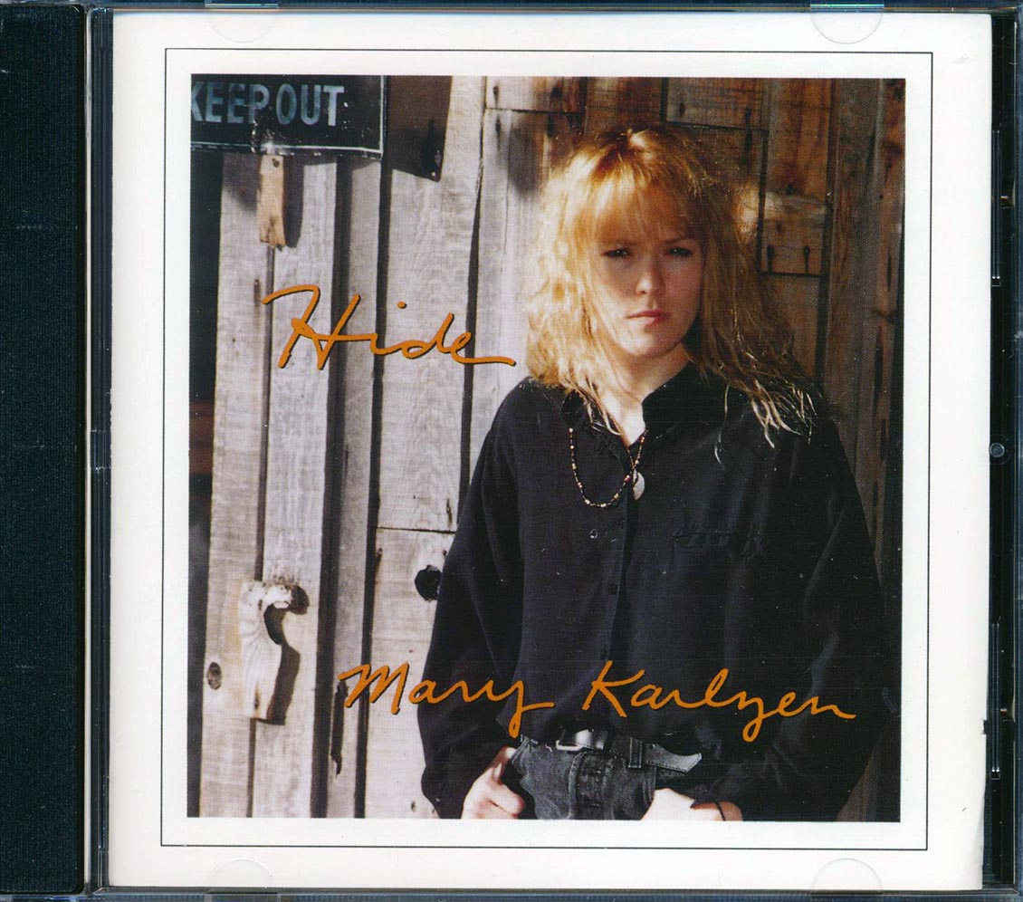 Mary Karlyen - Hide (marked/ltd stock) Music CD