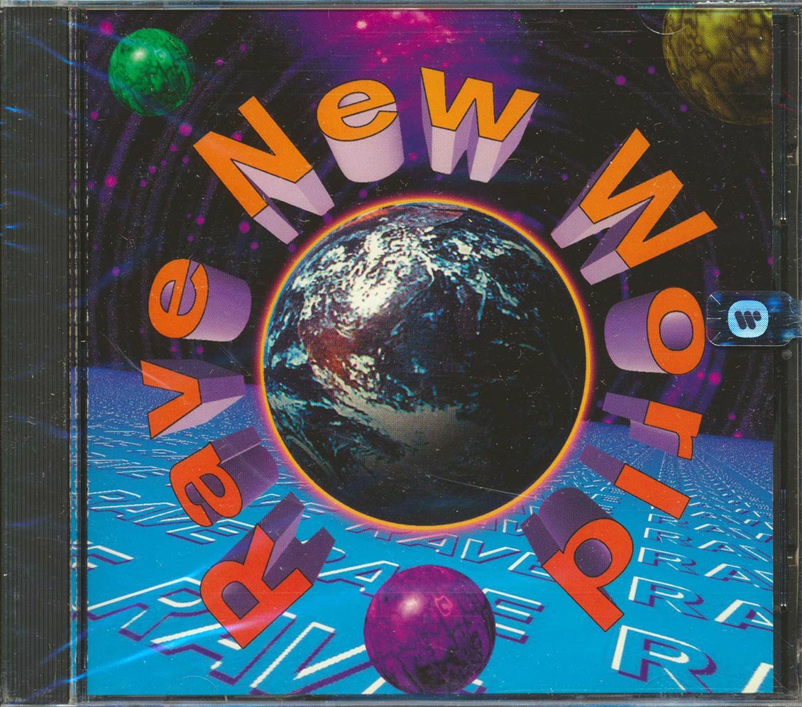 Raving Lunatics, Spi, EMIT, Bass Boys, Etc. - Rave New World (marked/ltd stock) Music CD