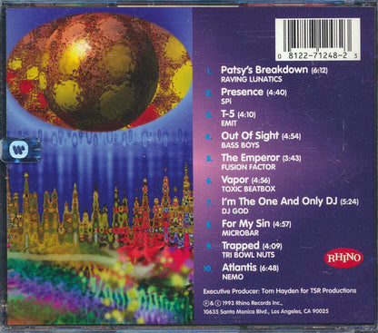 Raving Lunatics, Spi, EMIT, Bass Boys, Etc. - Rave New World (marked/ltd stock) Music CD