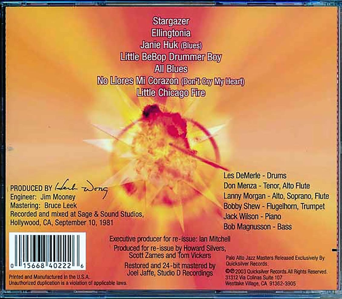 Les Demerle - On Fire (marked/ltd stock) Music CD
