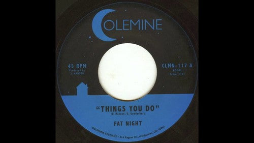 Fat Night - Things You Do Vinyl Record