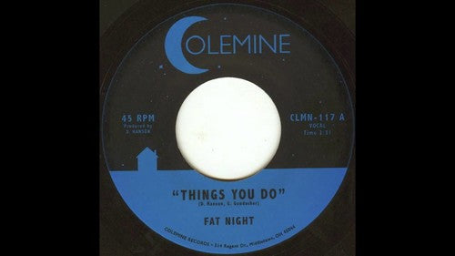 Fat Night - Things You Do - Vinyl Record